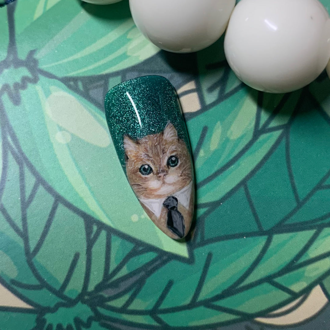 Custom Pet Design Press On Nails