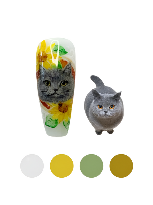 Custom Pet Design Press On Nails