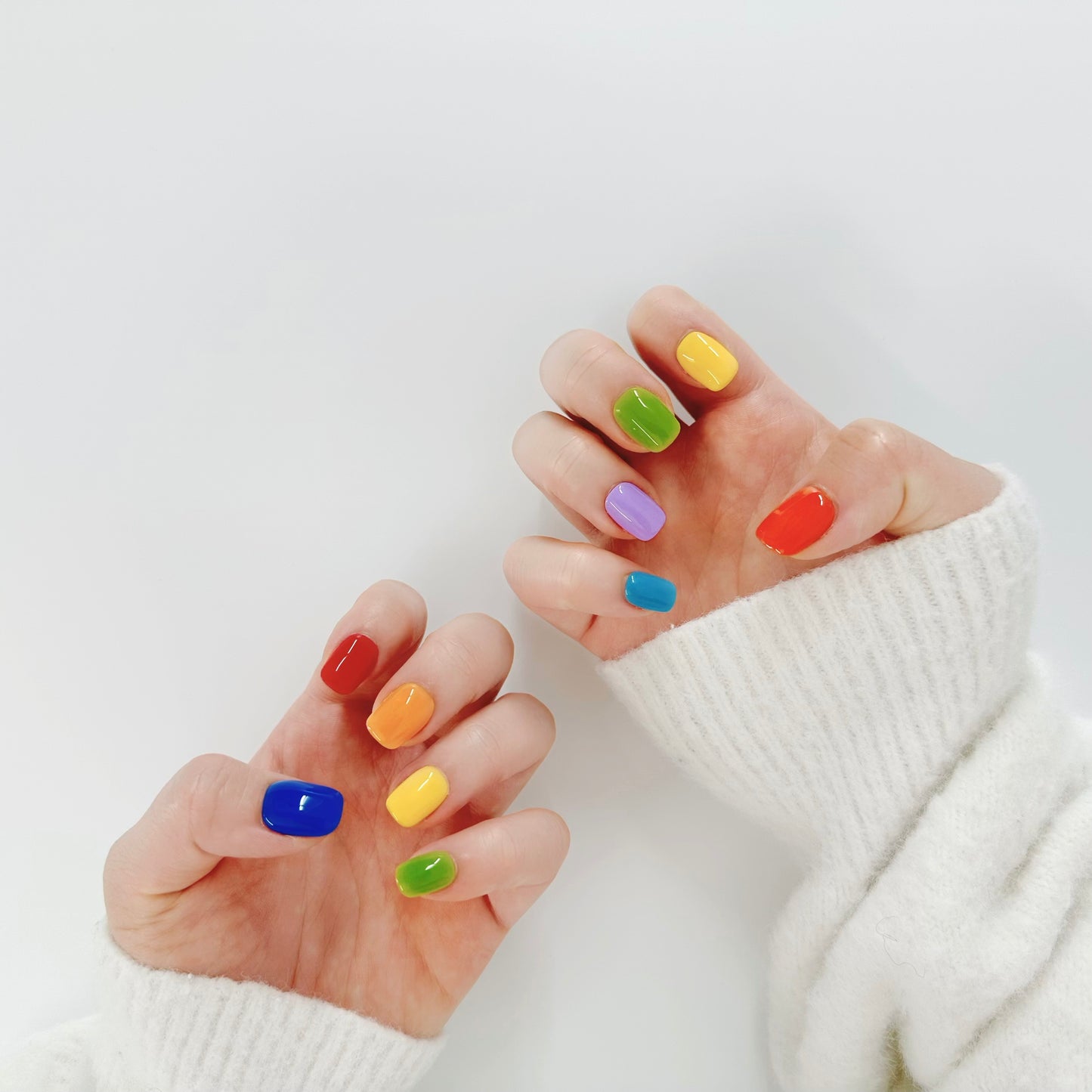 Pride Press-On Nails | Pride Month Edition